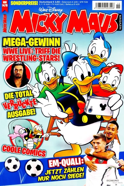 Cover of Issue #201514-15