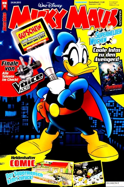 Cover of Issue #201518