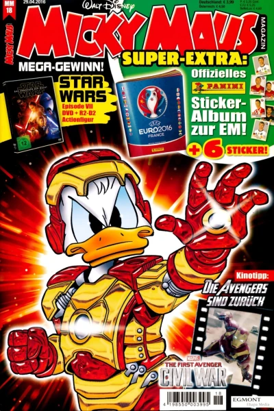 Cover of Issue #201618