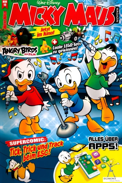 Cover of Issue #201619