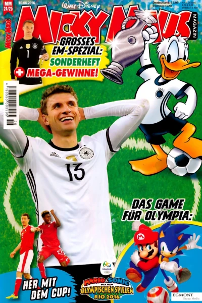 Cover of Issue #201624-25