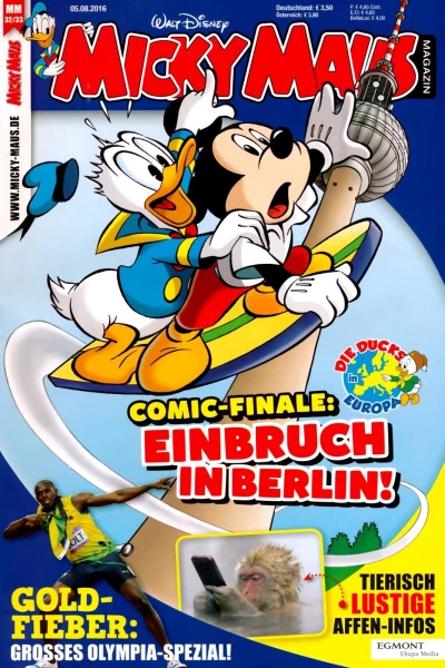 Cover of Issue #201632-33