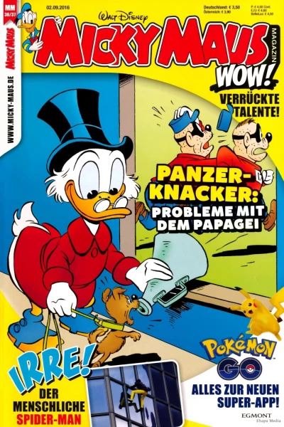 Cover of Issue #201636-37