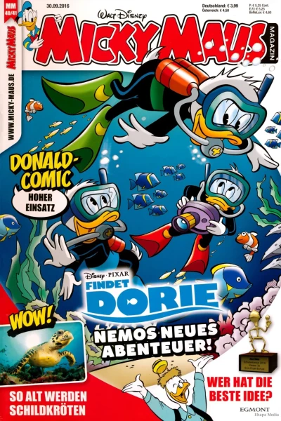 Cover of Issue #201640-41