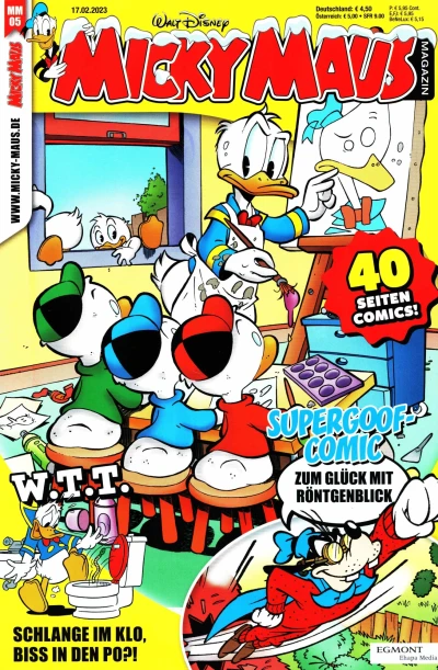 Cover of Issue #202305