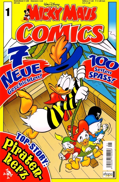 Cover of Issue #1