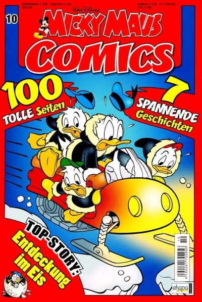 Cover of Issue #10