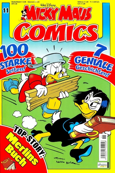 Cover of Issue #11