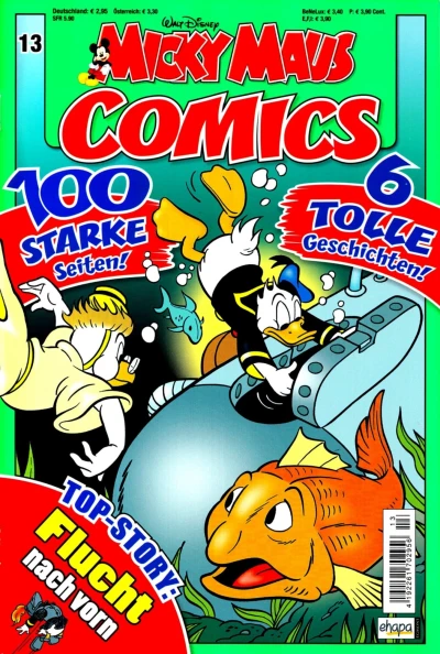 Cover of Issue #13