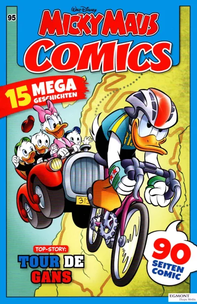 Cover of Tour de Gans