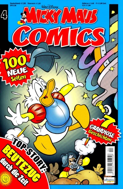 Cover of Issue #4