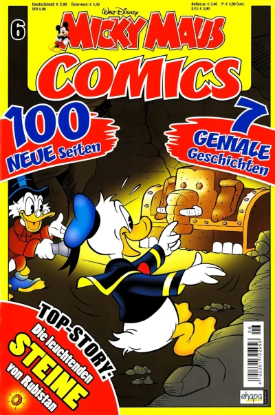 Cover of Issue #6