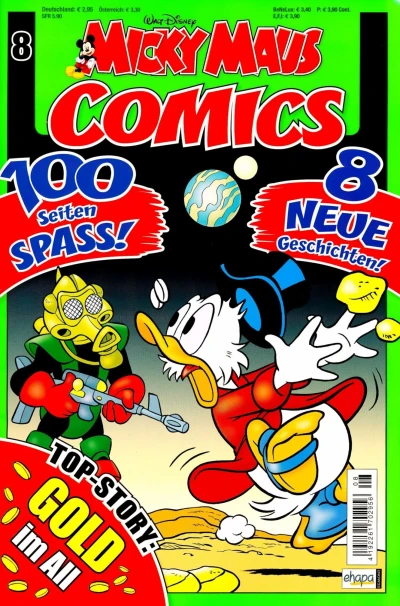 Cover of Issue #8