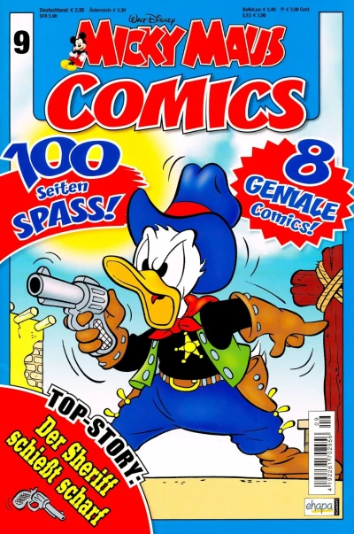 Cover of Issue #9