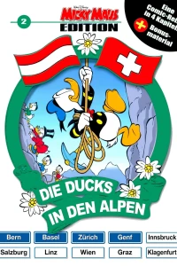 Die Ducks in den Alpen