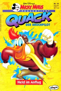 Quack der Bruchpilot - Held im Anflug