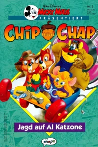 Chip und Chap - Jagd auf AL Katzone