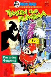 Timon und Pumbaa - Das grüne Gespenst