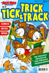 Tick, Trick & Track - Die tollsten Arbenteuer von Fählein Fieselschweif