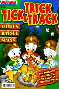 Tick, Trick & Track - Die toolsten Abenteuer vom Fähnlein Fieselschweif