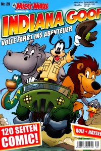 Indiana Goof - Volle Fahr ins Abenteuer