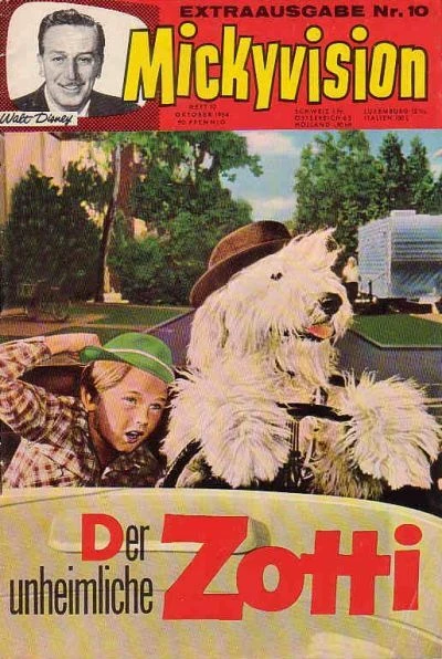 Cover of Der unheimliche Zotti