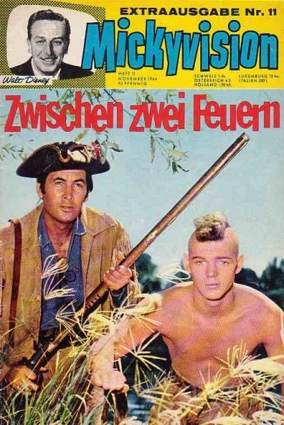 Cover of Zwischen zwei Feuren
