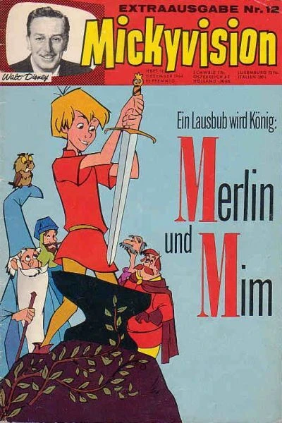 Cover of Merlin und Mim