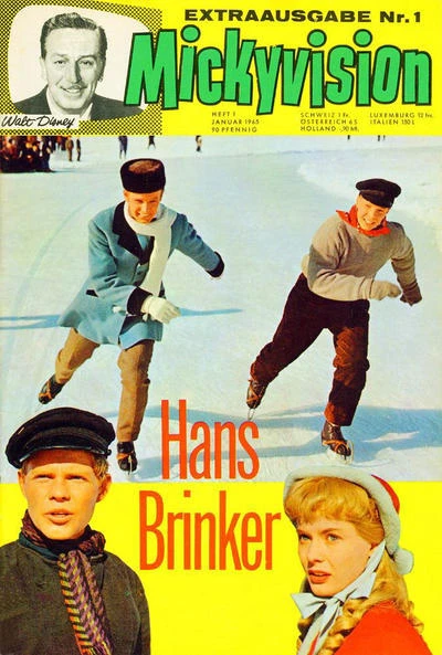 Cover of Hans Brinker