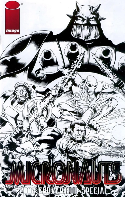 Cover of 2002 Convention Special