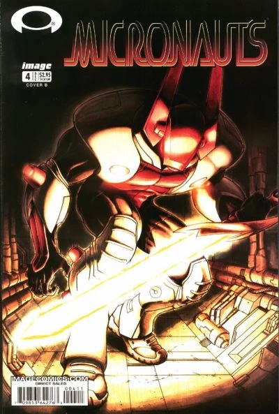 Cover of Revolution (Part 4)