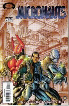 Cover of Issue #6