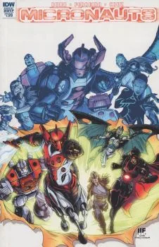 Cover of Issue #1