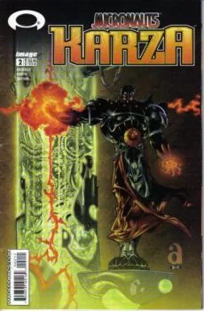 Cover of Issue #2