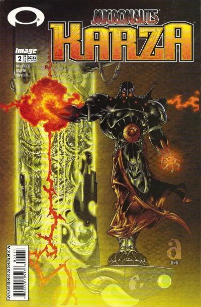 Cover of Issue #2
