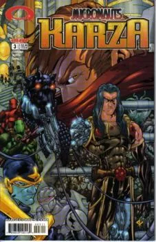 Cover of Issue #3