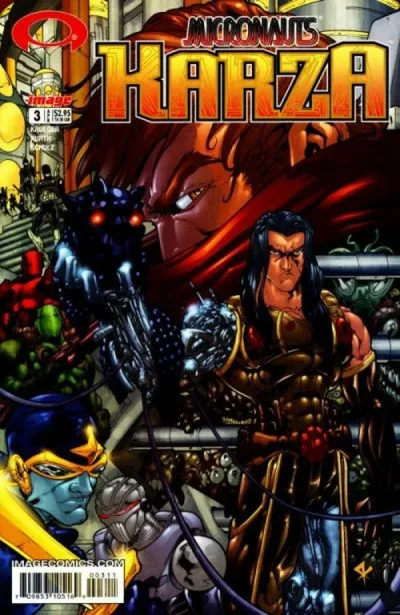 Cover of Issue #3