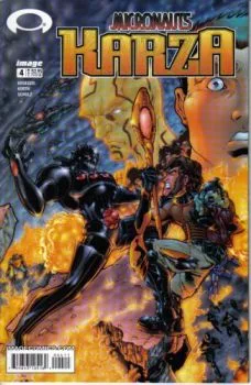 Cover of Issue #4