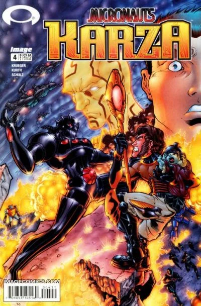 Cover of Issue #4