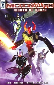 Cover of Issue #2