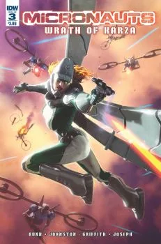 Cover of Issue #3