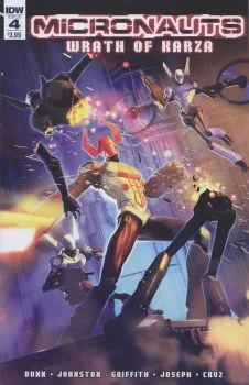 Cover of Issue #4