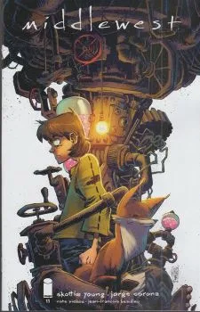 Cover of Issue #11
