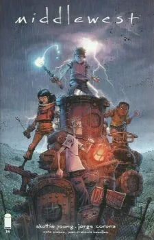 Cover of Issue #16