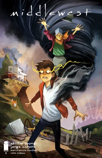 Cover of Issue #5