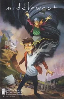 Cover of Issue #5