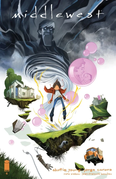 Cover of Issue #6