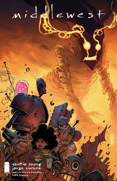 Cover of Issue #7