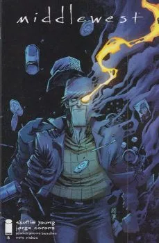 Cover of Issue #8