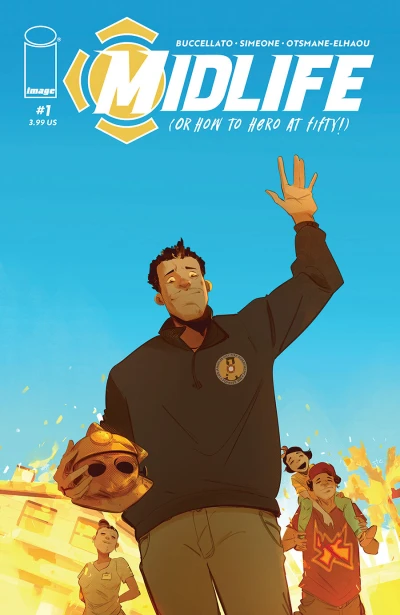 Cover of Issue #1